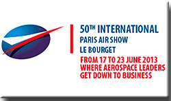 Paris Air Show - Le Bourget 2013