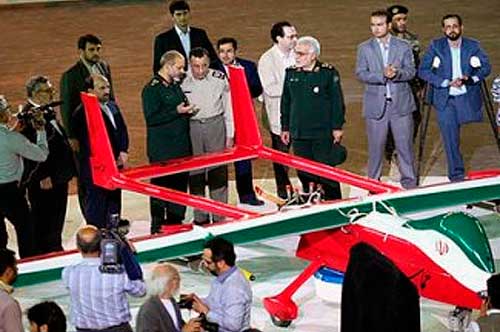 Беспилотный летатетльный аппарат Ирана
