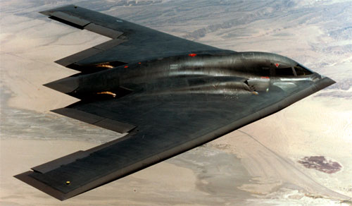 Самолет B-2 Spirit
