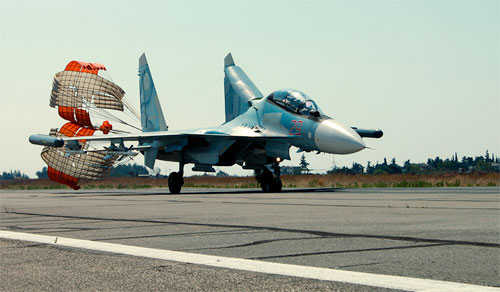 Самолет Су-30СМ