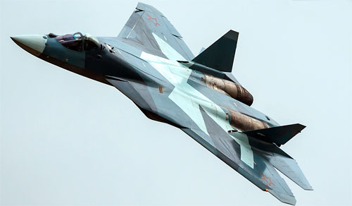 Российский самолет пятого поколения