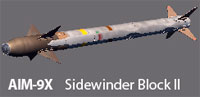 AIM-9X Block II Sidewinder