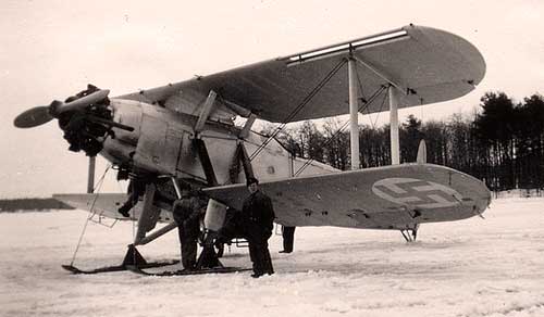 Самолет ВВС Финляндии