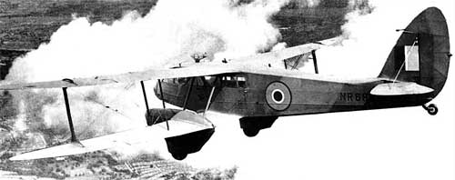 de Havilland DH.89 Dominie trainer 1