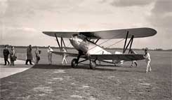 Самолет Fairey Fox I