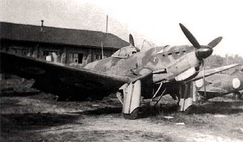 Самолет WWII