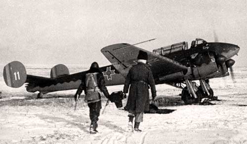 Румынский Potez Р.633В2