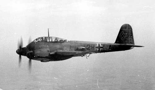 Messerschmitt Me 210 A-1