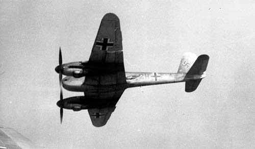 Messerschmitt Me 210 A-1 