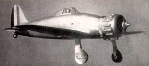 Первый прототип истребителя