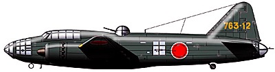 ударный бомбардировщик японского флота
