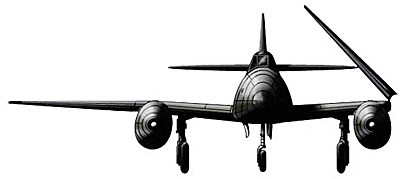 реактивный самолет периода второй мировой войны