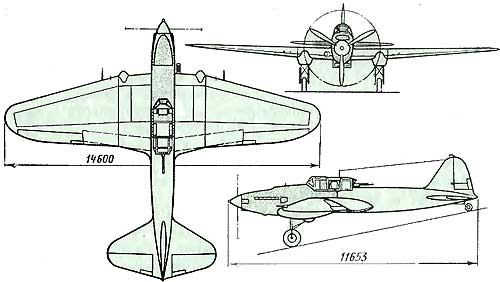 Двухместный Ил-2