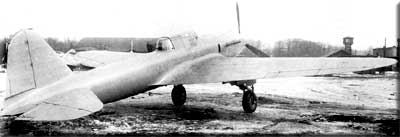 Самолет ИЛ-2