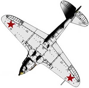 Истребитель ЛаГГ-3 