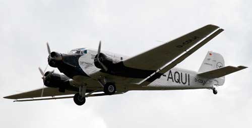 Самолет Junkers Ju 52/3m 