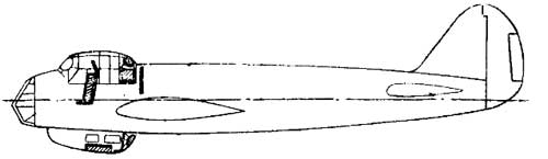 Схема бронирования Ю-88 А-4