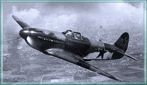 На Як-3 В.Л. Расторгуев