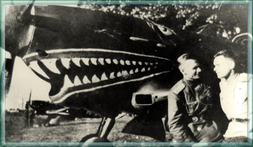 Як-9 - 'Акула'