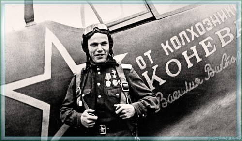 На этом Ла-5ФН Иван Кожедуб сбил 8 самолетов врага