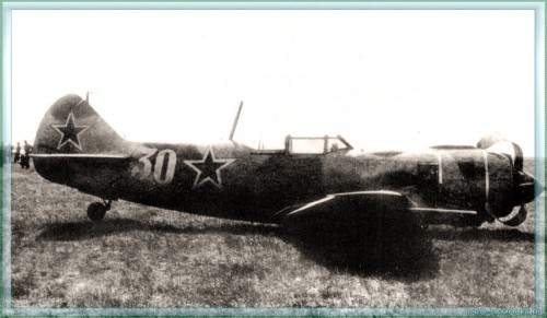 Авария Ла-5ФН