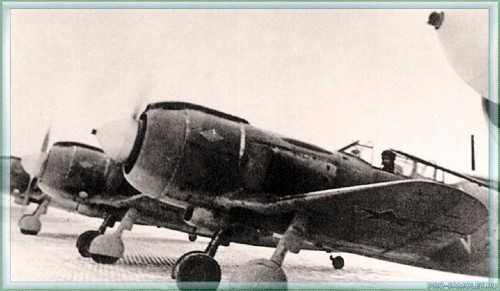 Самолеты Ла-5ФН
