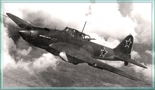 В небе Ил-2