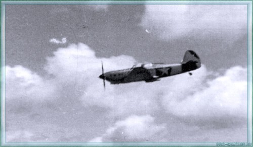 В небе Як-1