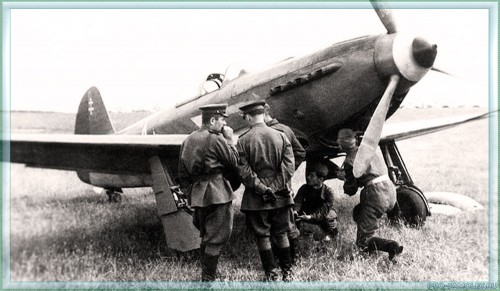 Техобслуживание Як-3