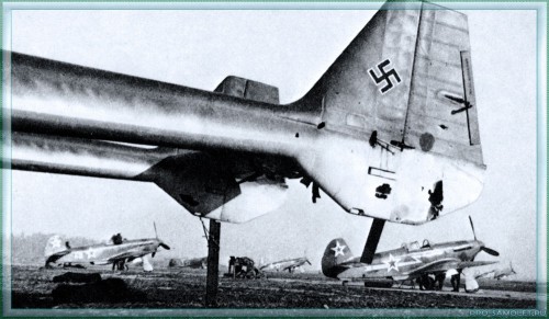 Як-3 на захваченном аэродроме