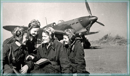 Советские летчицы