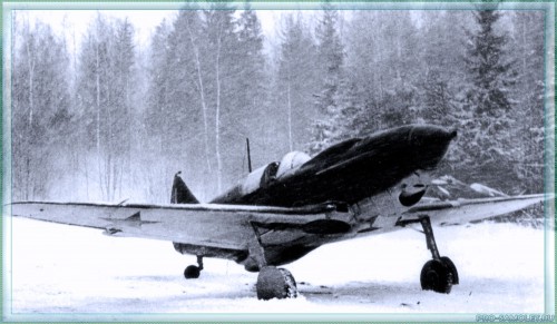 Истребитель ЛaГГ-3 4-й серии