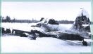 В бою Ил-2 получил сильные повреждения
