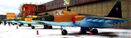 Су-25СМ Штурмовики