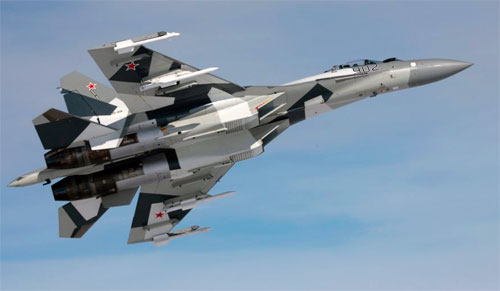 Российский Су-35С Фото Су-35С