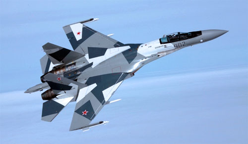 Истребитель Новый Су-35С