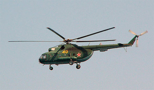 Вертолет Вертолет Ми-8
