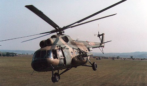 Вертолет Вертолет Ми-8