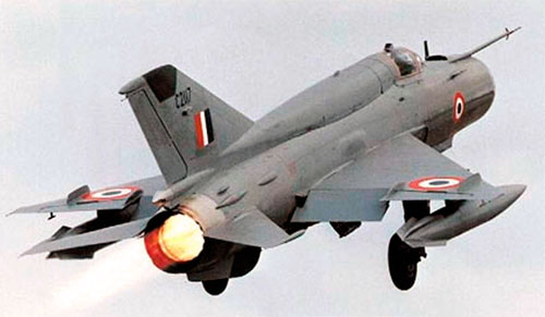 Индийский МиГ-21
