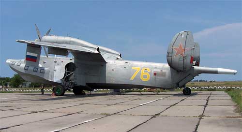 Бе-12 "Чайка" Противолодочный самолет-амфибия