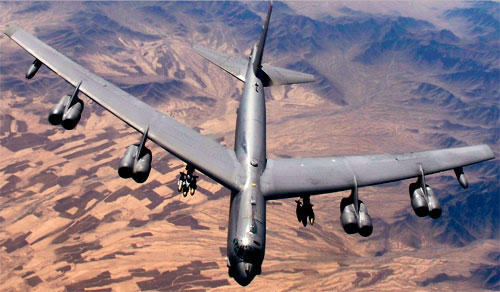 Самолет Boeing B-52 Stratofortress