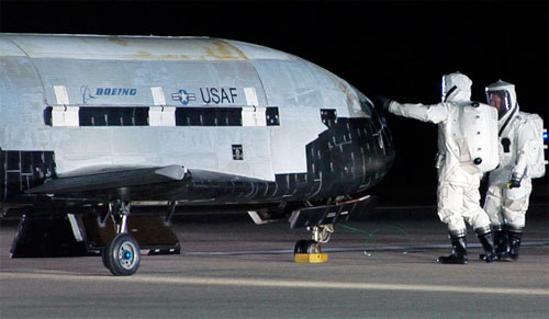 Беспилотник X-37B