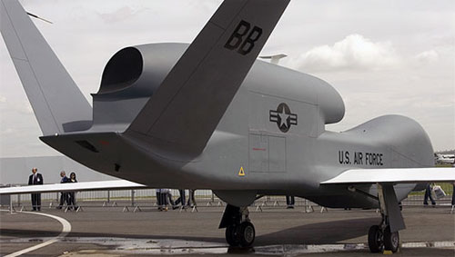 БПЛА США БПЛА Global Hawk