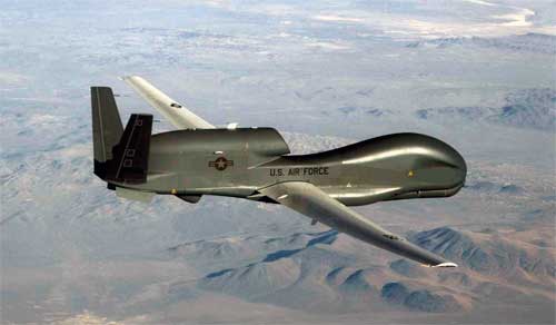 БПЛА RQ-4 Global Hawk БПЛА RQ-4 Global Hawk