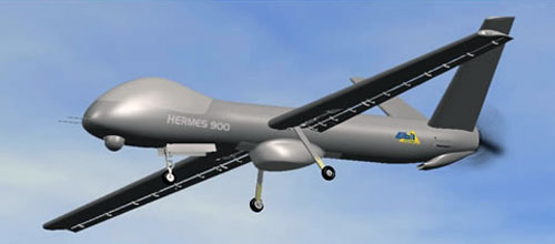 БПЛА Hermes 900
