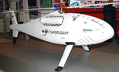 Беспилотный вертолет S-100