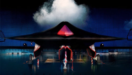Беспилотник Taranis Taranis