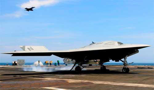 Американский беспилотник Американский беспилотник X-47B