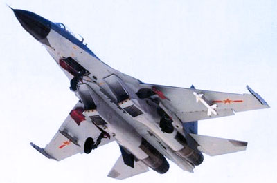 Китайский истребитель J-11BC