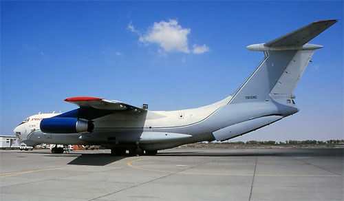 Ил-76МД Самолет Ил-76МД